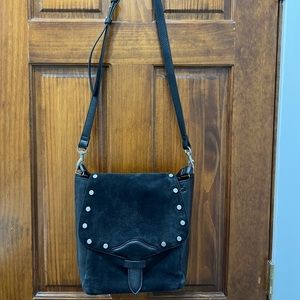 Lucky Brand Yuri Leather Crossbody/Purse Shoulder Bag